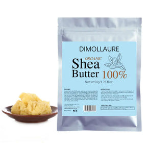 50g Natural Organic Unrefined Shea Butter Oil Skin Care Body Massage Oil Moisturizing Nourishing Cosmetics Raw