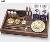 DIY Aromatherapy Set Brass Incense Burner Making Kit Incense Mold ....