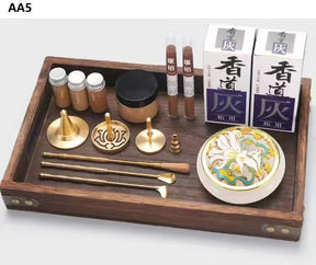 DIY Aromatherapy Set Brass Incense Burner Making Kit Incense Mold ....