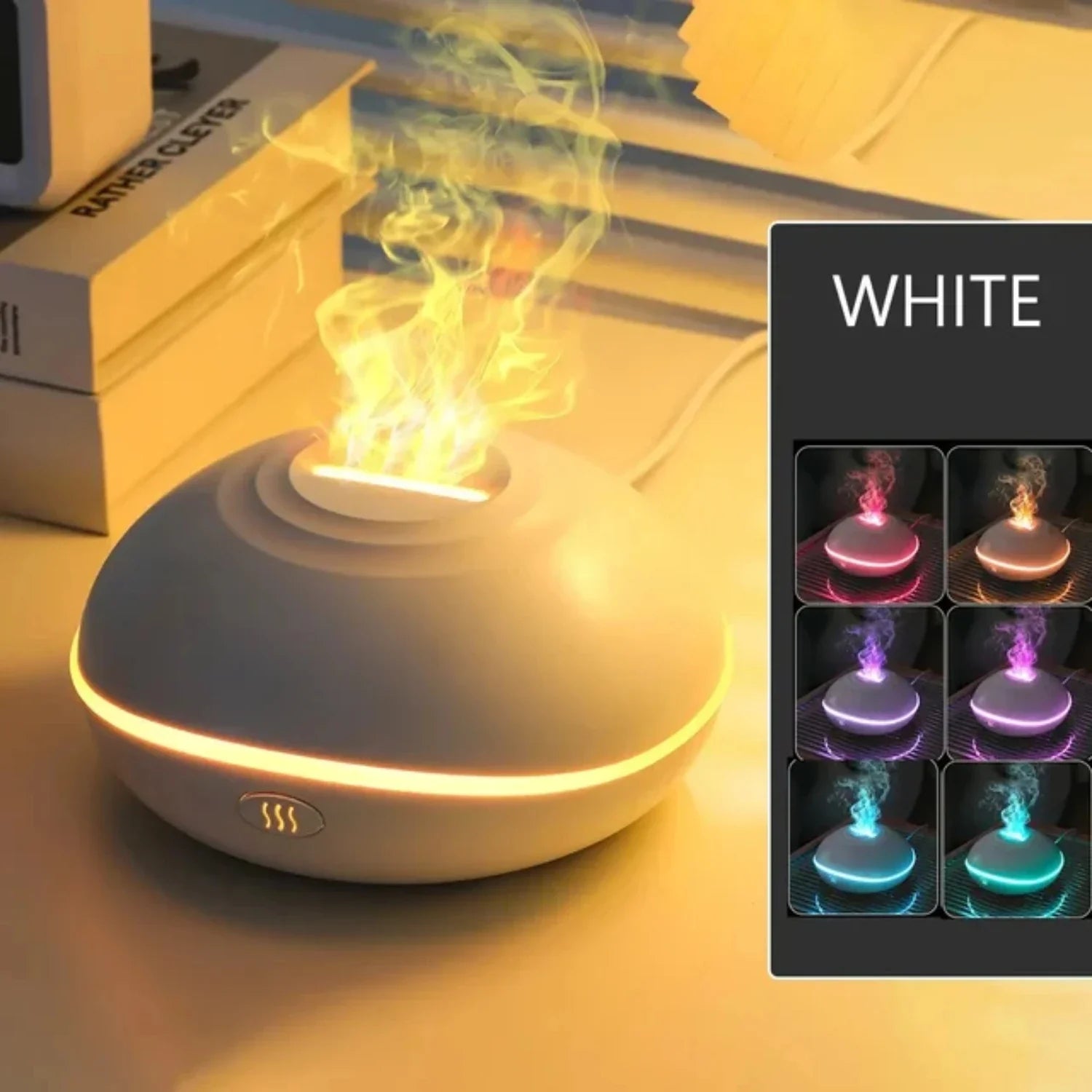 Essential Oil Scent Diffuser - Ultrasonic Mist Generator 