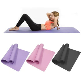 4MM Thick EVA Yoga Mats Anti-slip Sport Fitness Mat Blanket