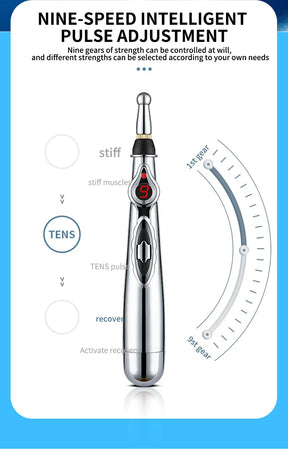 Electronic Acupuncture Meridian Pen