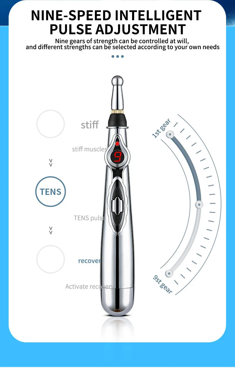 Electronic Acupuncture Meridian Pen