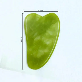 Natural Jade Roller & Gua Sha Face & Body Massager