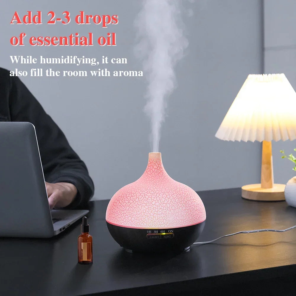 Air Humidifiers Fragrance Essential Oils Diffuser with Remote Control for Home Ultrasonic Cool Mist Maker Smell Distributor