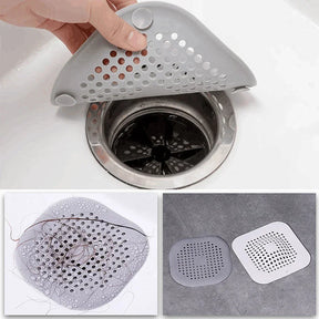 Hair Filter Drain Plug & Strainer for Sink, Shower, & Bathtub