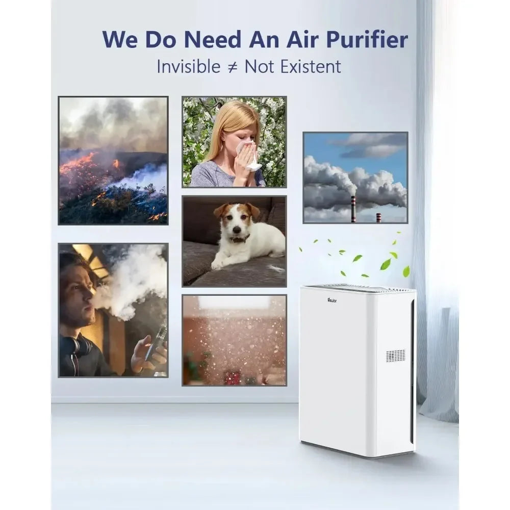 1730 sqft H13 HEPA Air Purifiers Filter