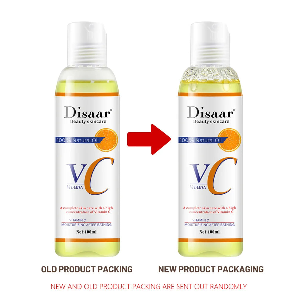 Disaar Vitamin C Body Oil Moisturizing Essential Oil Care Massage Oils