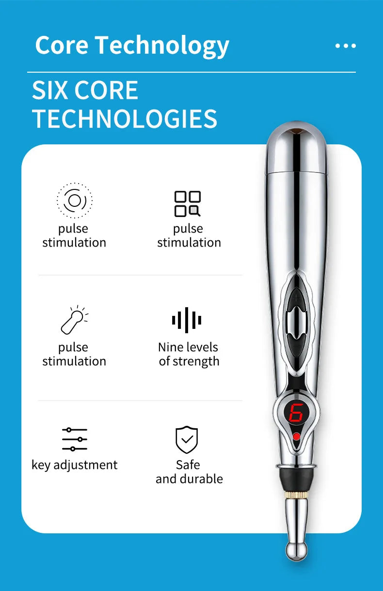 Electronic Acupuncture Meridian Pen