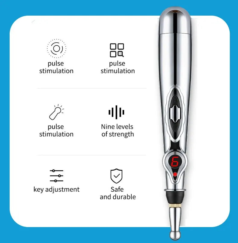 Electronic Acupuncture Meridian Pen