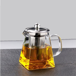 Glass Teapot with Infuser Tea Set