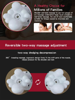 Shawl Neck Massager for Neck, Shoulder & Full Body