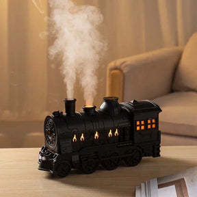 mini train shape aromatherapy essential oil diffuser ultrasonic cool