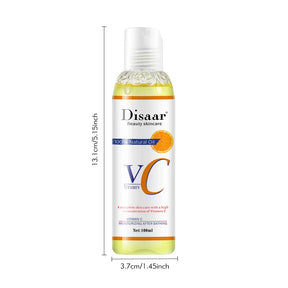 Disaar Vitamin C Body Oil Moisturizing Essential Oil Care Massage Oils