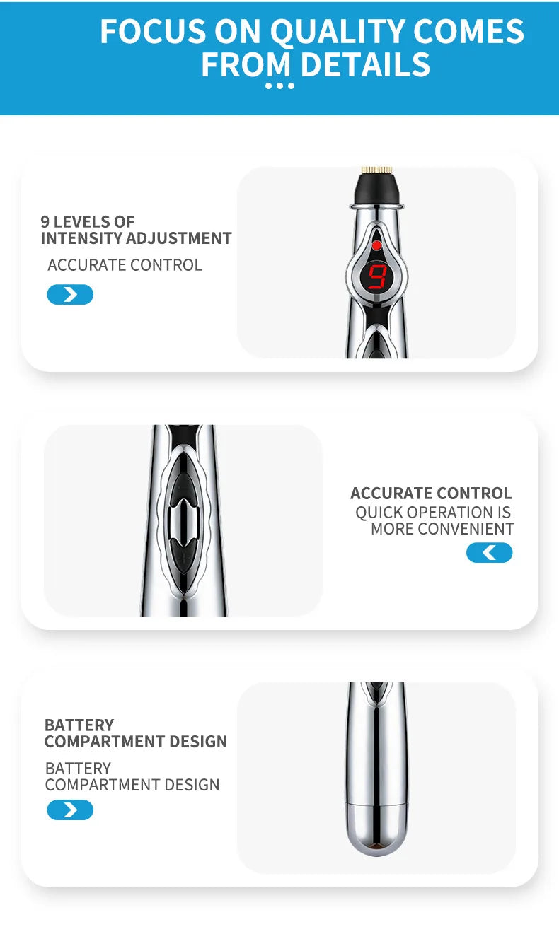 Electronic Acupuncture Meridian Pen