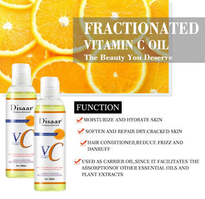 Disaar Vitamin C Body Oil Moisturizing Essential Oil Care Massage Oils