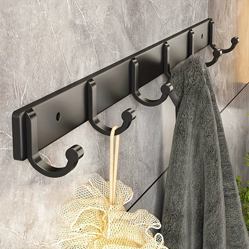 Space Aluminum Clothes Hook – Bathroom, Door, or Kitchen