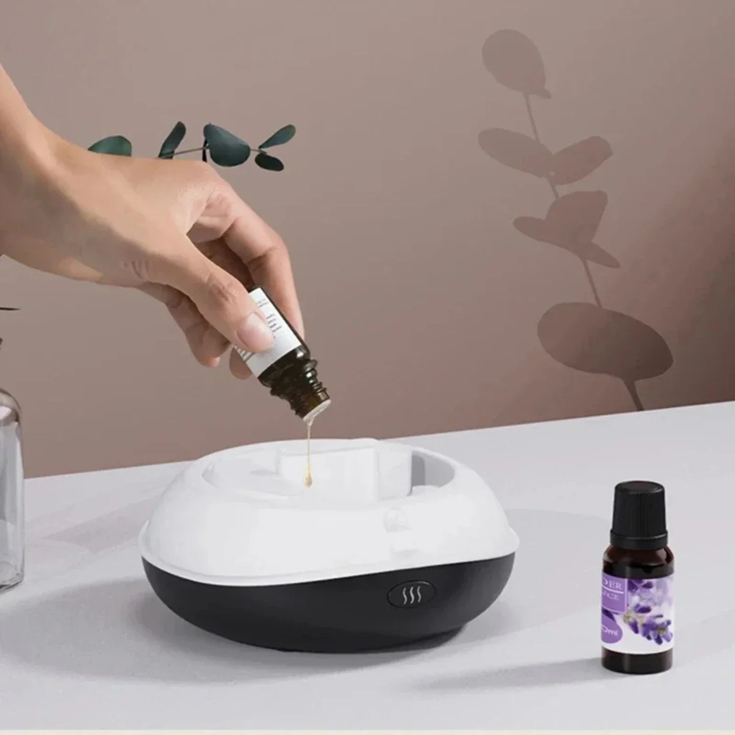 Essential Oil Scent Diffuser - Ultrasonic Mist Generator 