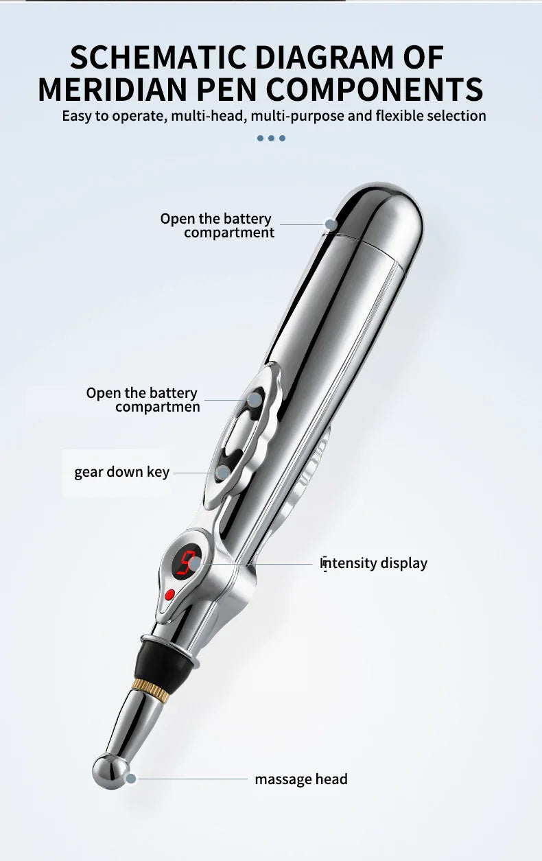 Electronic Acupuncture Meridian Pen