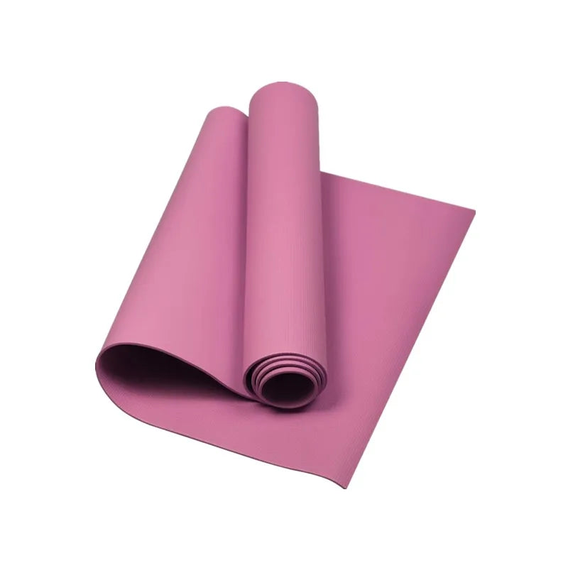 4MM Thick EVA Yoga Mats Anti-slip Sport Fitness Mat Blanket