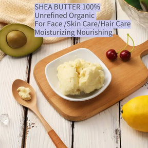 50g Natural Organic Unrefined Shea Butter Oil Skin Care Body Massage Oil Moisturizing Nourishing Cosmetics Raw