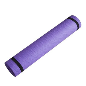 3mm-6mm thick yoga mat anti-skid sports fitness mat eva