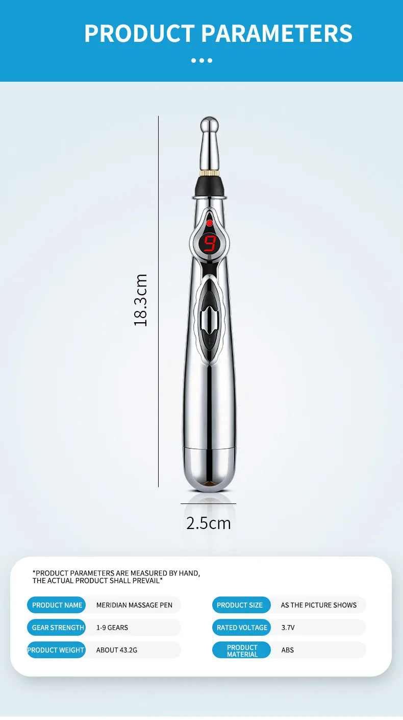 Electronic Acupuncture Meridian Pen