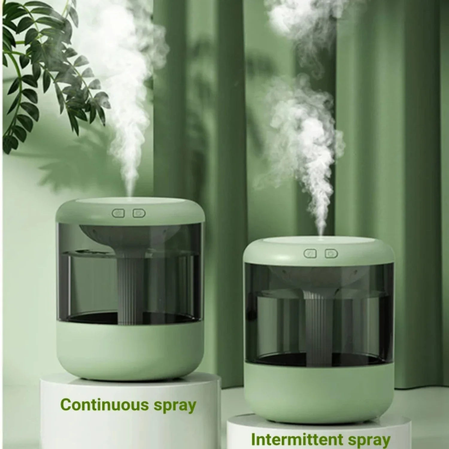 Large Capacity 1200ml Ultrasonic Aromatherapy Mist Maker