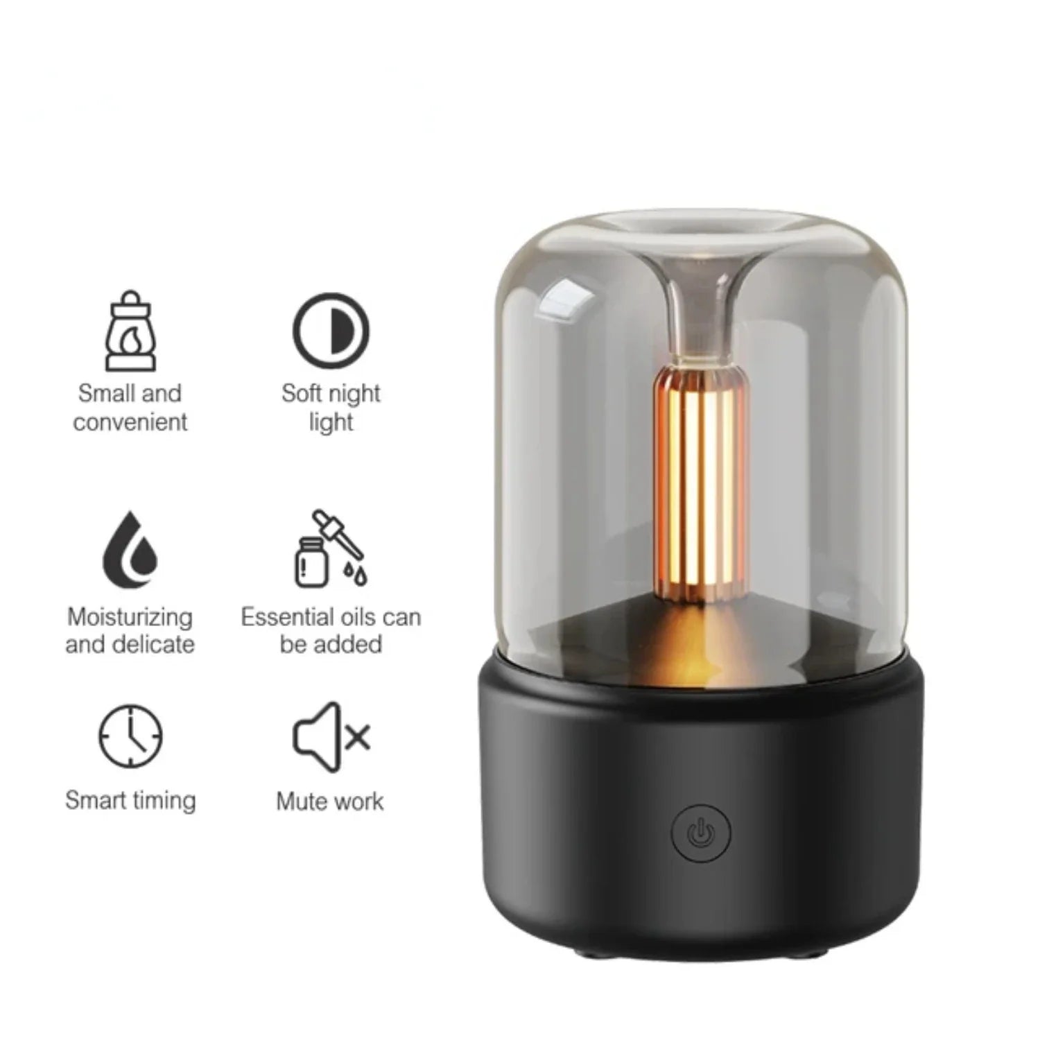 Fragrant Mini USB Aromatherapy Essential Oil Diffuser