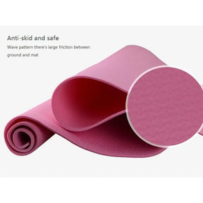 4MM Thick EVA Yoga Mats Anti-slip Sport Fitness Mat Blanket