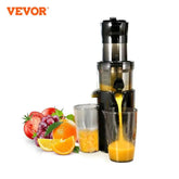 6" Large Feed Chute Slow Juicer Juice Extractor Maker