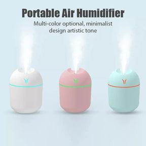 250ML Mini Aroma Oil Diffuser USB Essential Oil Atomizer Electric Air Humidifier With LED Night Lamp For Home Car