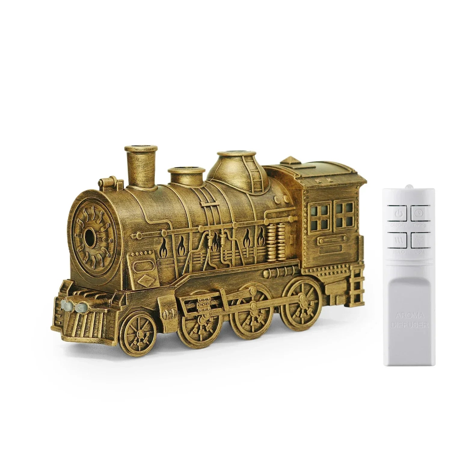 mini train shape aromatherapy essential oil diffuser ultrasonic cool