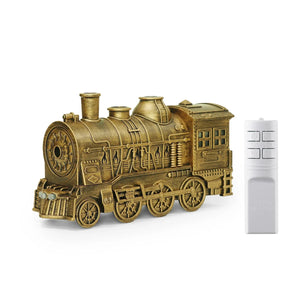 mini train shape aromatherapy essential oil diffuser ultrasonic cool