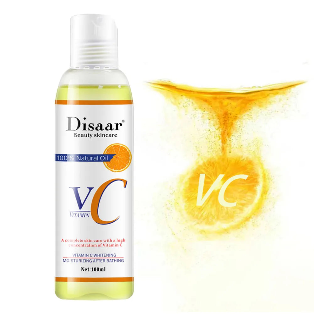 Disaar Vitamin C Body Oil Moisturizing Essential Oil Care Massage Oils