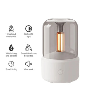 Fragrant Mini USB Aromatherapy Essential Oil Diffuser