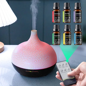 Air Humidifiers Fragrance Essential Oils Diffuser with Remote Control for Home Ultrasonic Cool Mist Maker Smell Distributor