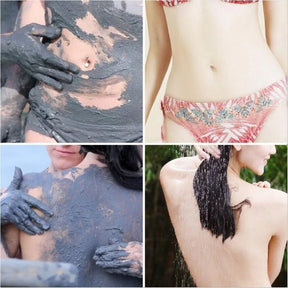 300ml Deep Sea Mud Whitening Body Wash Tanning Repair Moisturizing Firming Arms and Legs Body Shower Gel Men and Women