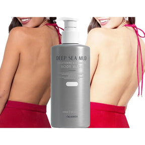 300ml Deep Sea Mud Whitening Body Wash Tanning Repair Moisturizing Firming Arms and Legs Body Shower Gel Men and Women