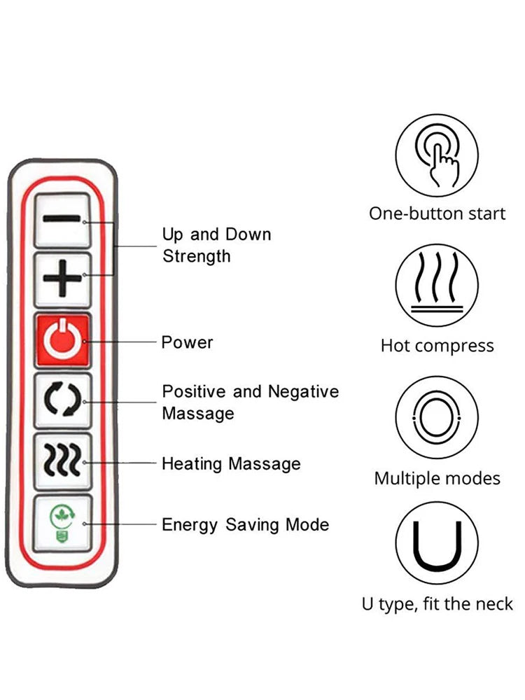 Shawl Neck Massager for Neck, Shoulder & Full Body