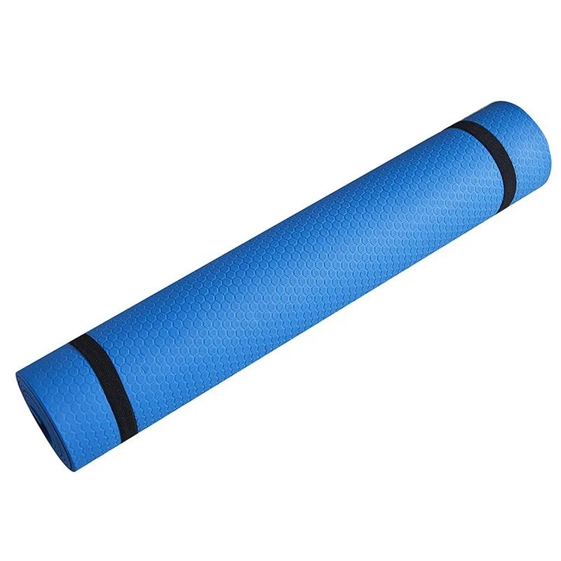 3mm-6mm thick yoga mat anti-skid sports fitness mat eva