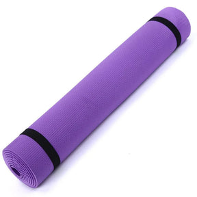 3mm-6mm thick yoga mat anti-skid sports fitness mat eva