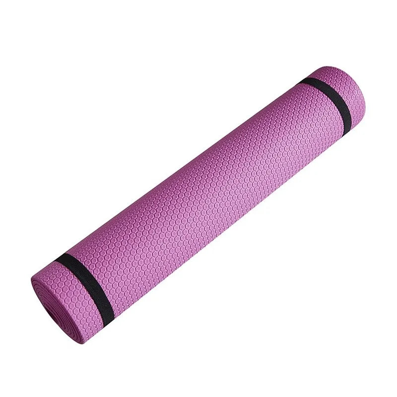 3mm-6mm thick yoga mat anti-skid sports fitness mat eva